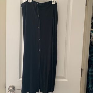 NWOT ASOS Black Skirt